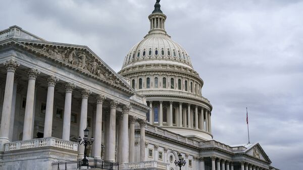 Capitólio durante votação na Câmara dos Representantes em Washington, EUA, 12 de outubro de 2021 - Sputnik Brasil