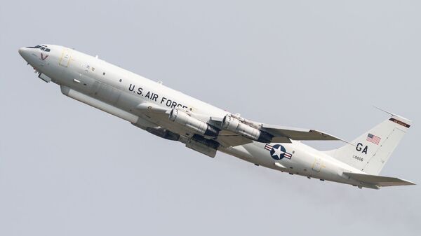 Avião Northrop Grumman E-8C dos EUA - Sputnik Brasil