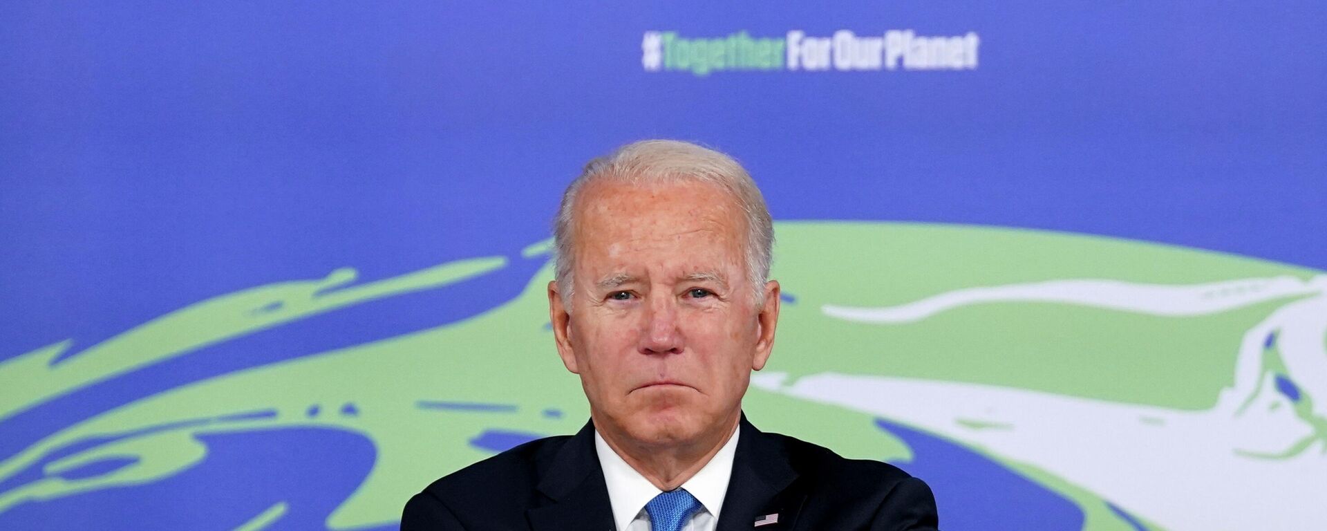 Joe Biden, presidente dos EUA, na reunião da iniciativa Reconstruir um Mundo Melhor (B3W, na sigla em inglês) durante a COP26 em Glasgow, Escócia, Reino Unido, 2 de novembro de 2021 - Sputnik Brasil, 1920, 09.11.2021