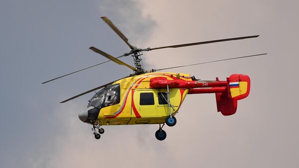 Novo helicóptero Ka-226T - Sputnik Brasil