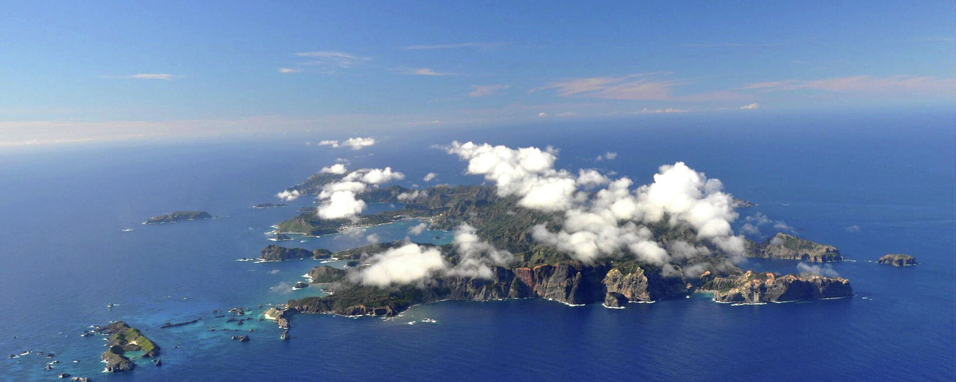 Ilha de Chichijima no arquipélago das remotas ilhas Ogasawara  - Sputnik Brasil, 1920, 10.11.2021
