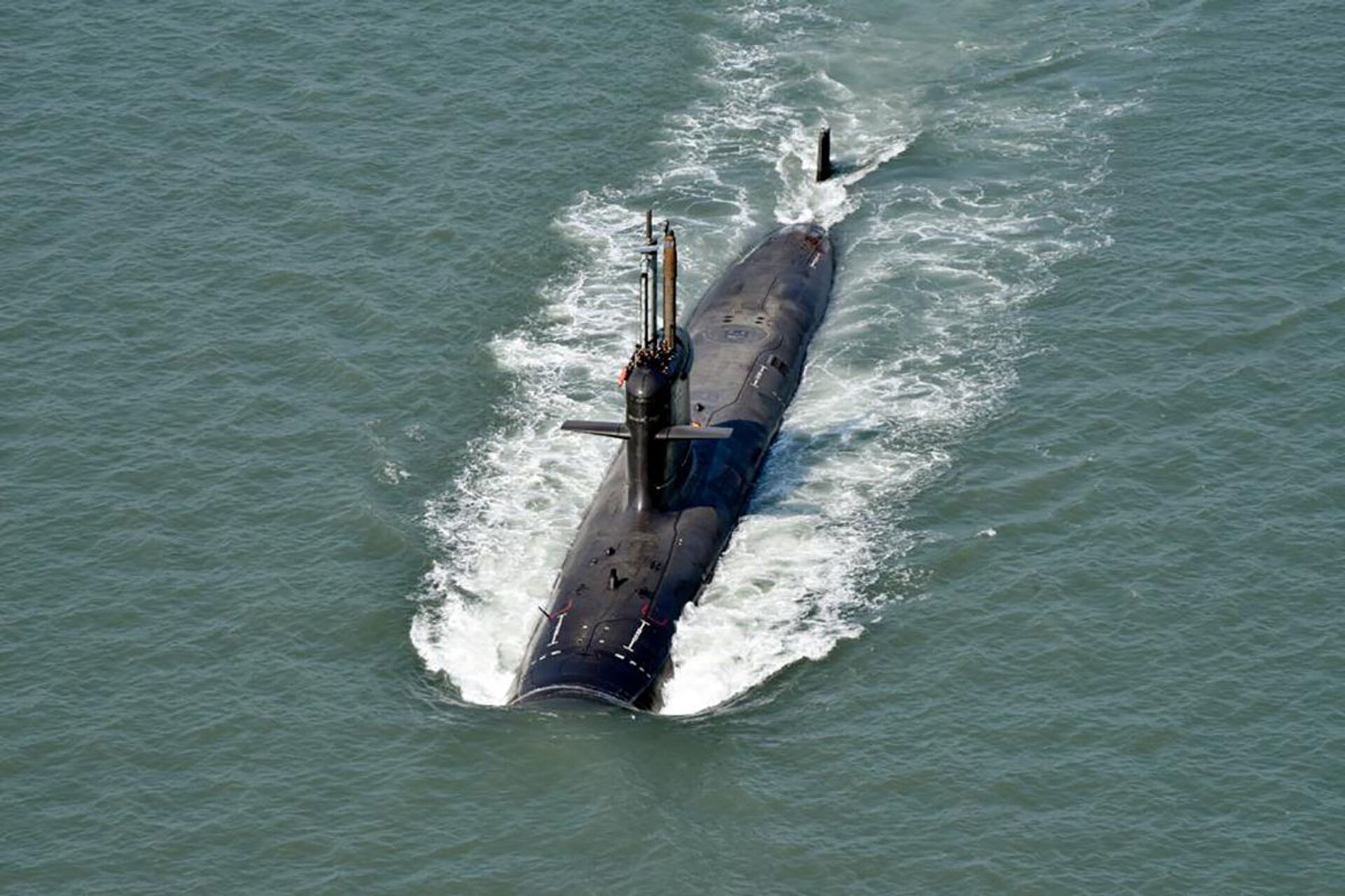 Quarto submarino do projeto 75, Yard 11878, entregue à Marinha da Índia - Sputnik Brasil, 1920, 10.11.2021