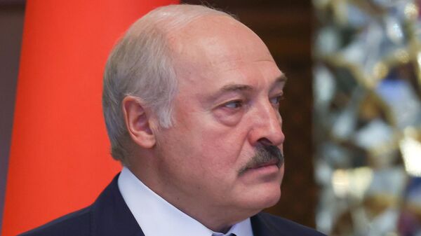 Presidente de Belarus, Aleksandr Lukashenko, 16 de setembro de 2021 - Sputnik Brasil