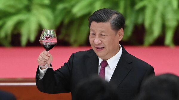 Presidente chinês Xi Jinping - Sputnik Brasil