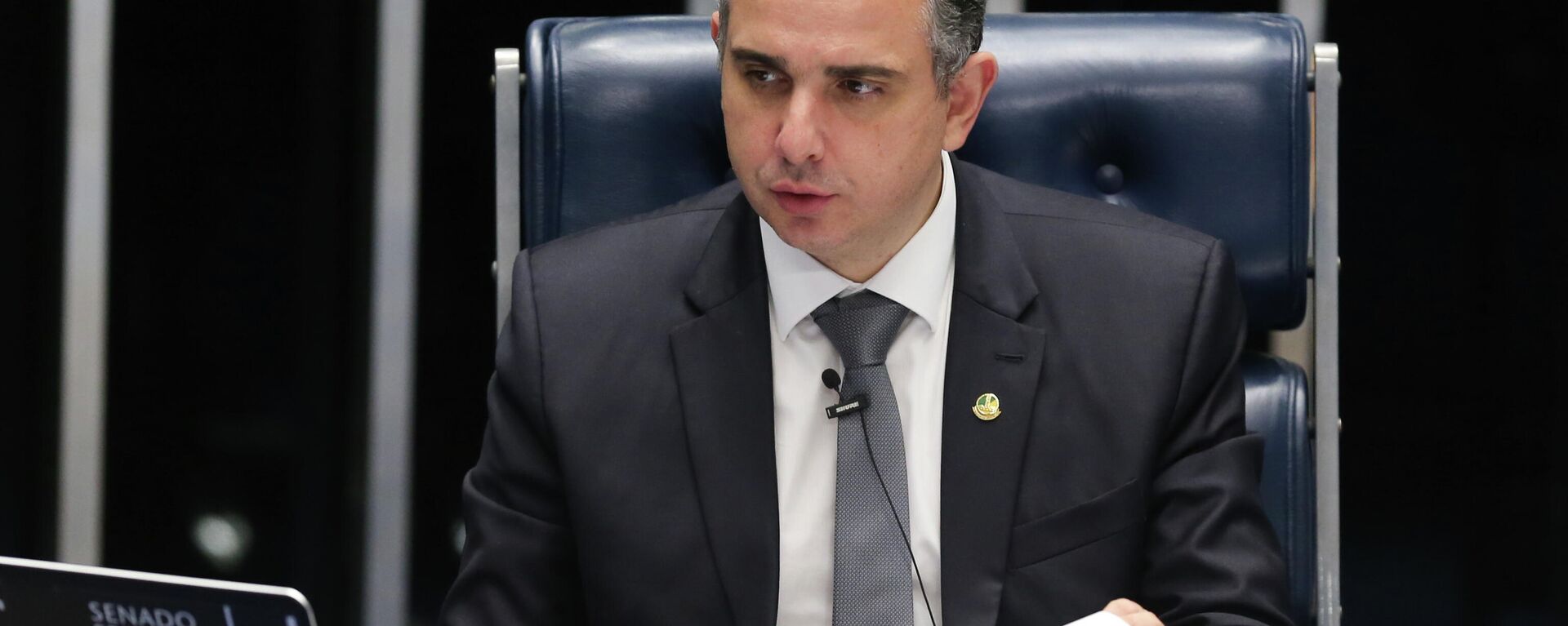 Rodrigo Pacheco (PSD-MG), presidente do Senado Federal - Sputnik Brasil, 1920, 15.11.2021