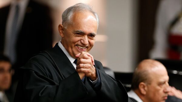  Presidente do TCU Raimundo Carreiro, que assume no lugar do ministro Aroldo Cedraz, no plenário do TCU (foto de arquivo) - Sputnik Brasil