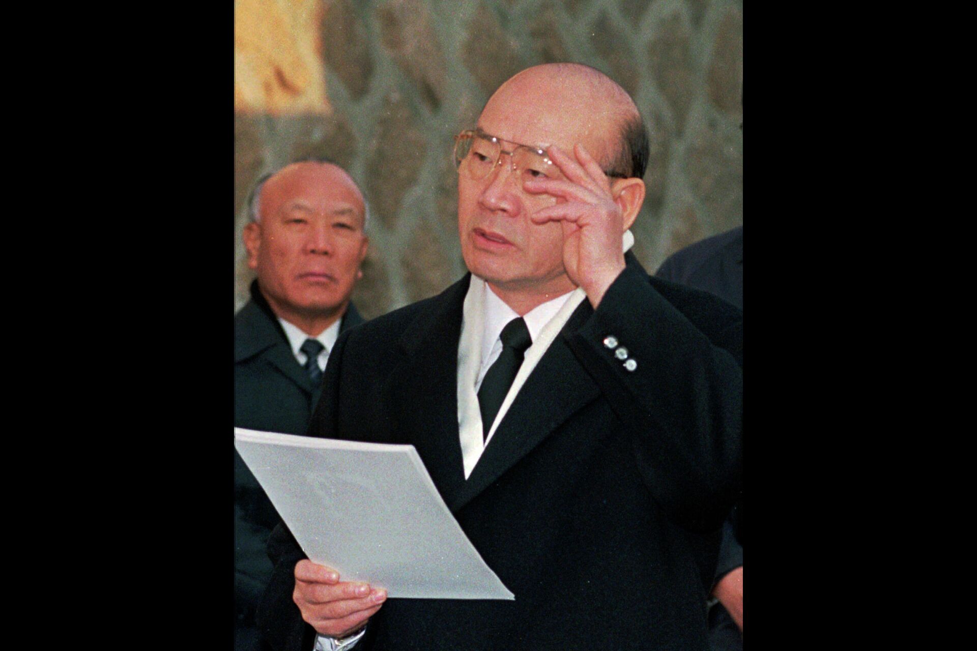 Ex-presidente da Coreia do Sul, Chun Doo-hwan, em 2 de dezembro de 1995 - Sputnik Brasil, 1920, 23.11.2021