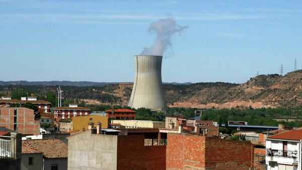 A usina nuclear de Ascó, na Catalunha, Espanha, 15 de abril de 2008 - Sputnik Brasil