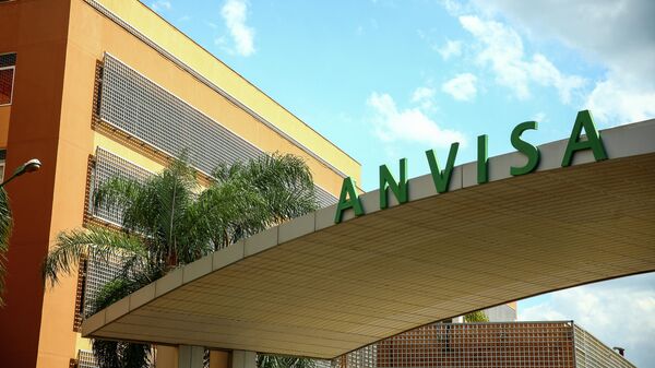 Fachada do edifício sede da Agência Nacional de Vigilância Sanitária (Anvisa) (foto de arquivo) - Sputnik Brasil