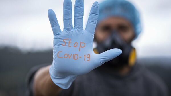 Imagem ilustrativa sobre a pandemia de COVID-19 - Sputnik Brasil
