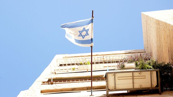 Bandeira de Israel (imagem de arquivo) - Sputnik Brasil