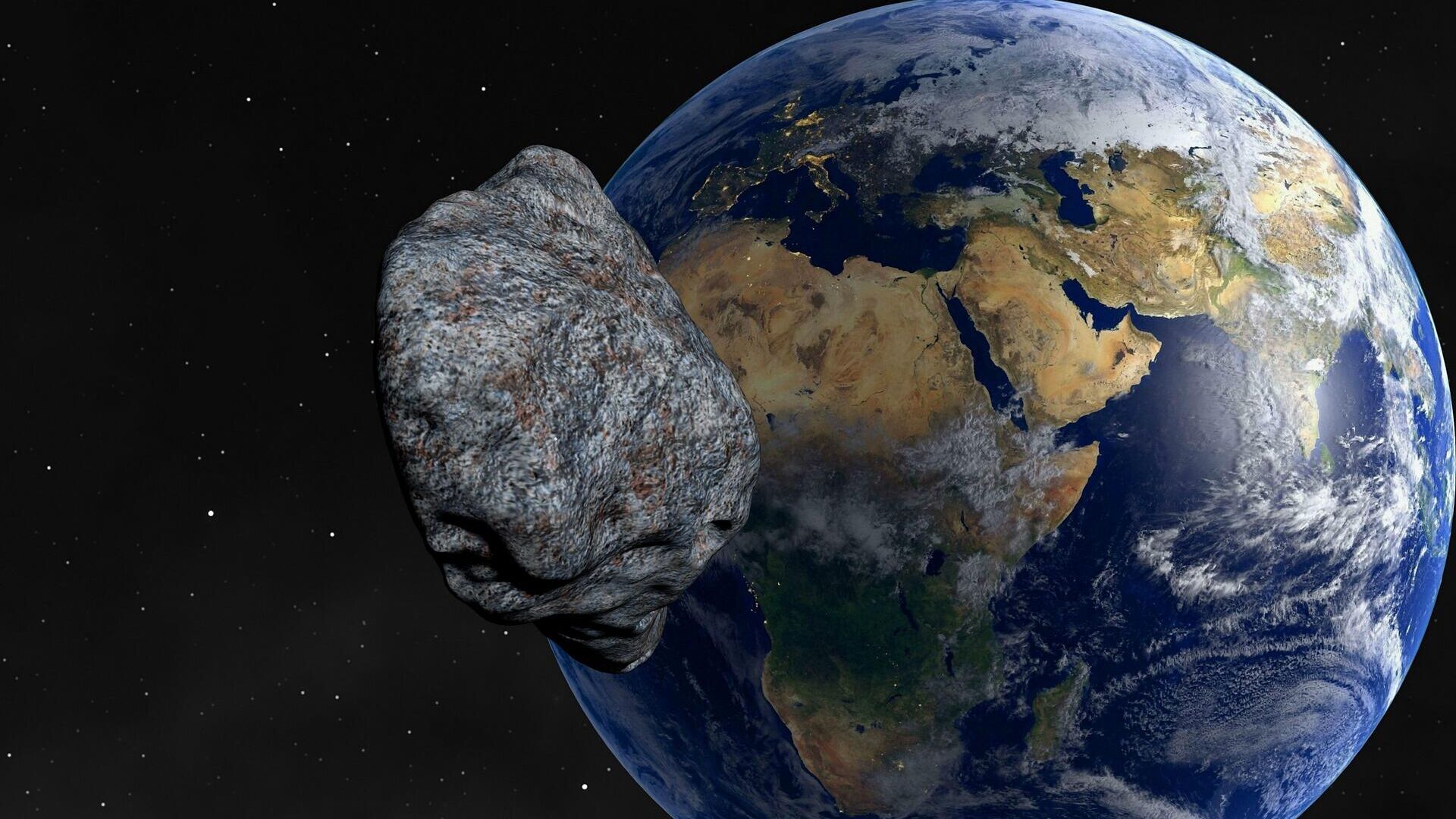 Asteroide (imagem de referência) - Sputnik Brasil, 1920, 13.12.2021