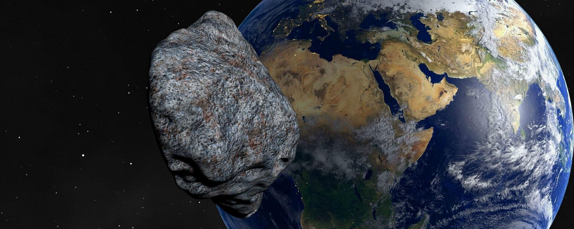 Asteroide (imagem de referência) - Sputnik Brasil, 1920, 02.12.2021