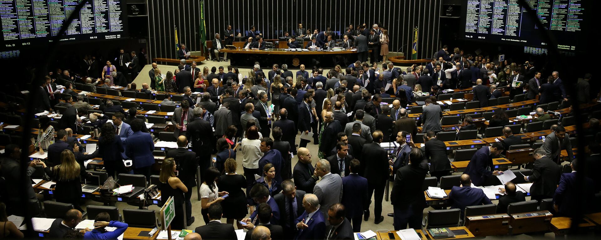 Plenário da Câmara dos Deputados, em Brasília - Sputnik Brasil, 1920, 31.05.2023