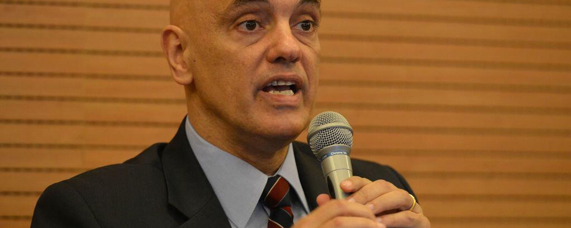 O ministro do STF, Alexandre de Moraes, participa de encontro em comemoração aos 30 anos da Constituição Federal, na Faculdade de Direito da USP, em 5 de outubro de 2018 - Sputnik Brasil, 1920, 03.12.2021