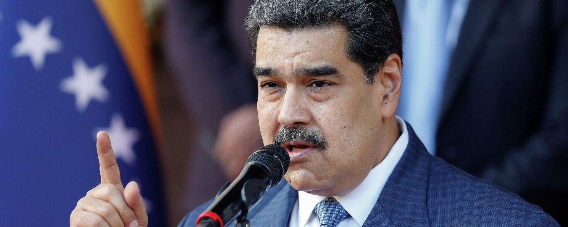 Presidente da Venezuela, Nicolás Maduro, em Caracas, na Venezuela, no dia 15 de outubro de 2021 - Sputnik Brasil, 1920, 06.12.2021