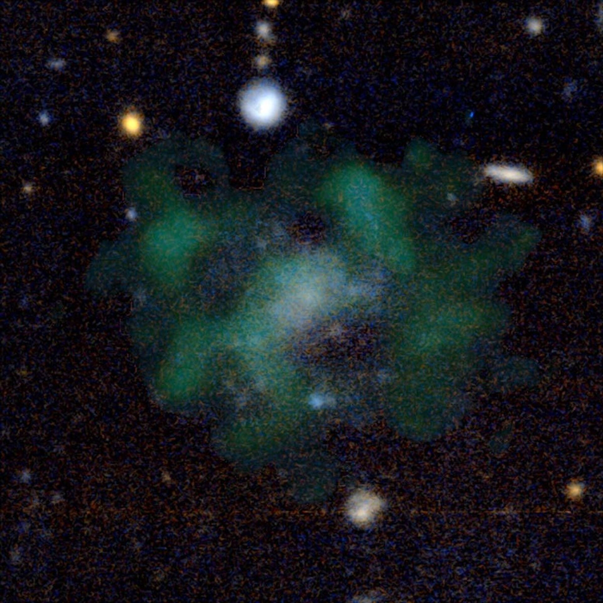 Galáxia AGC 114905 - Sputnik Brasil, 1920, 07.12.2021