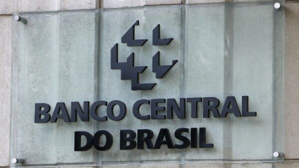 Fachada do endereço do Banco Central em São Paulo, em 14 de maio de 2018 - Sputnik Brasil