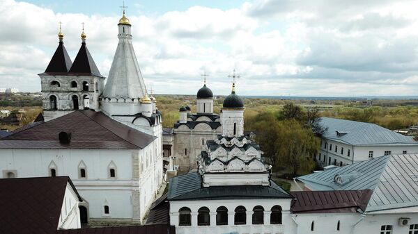 Convento ortodoxo na cidade de Serpukhov, região de Moscou - Sputnik Brasil