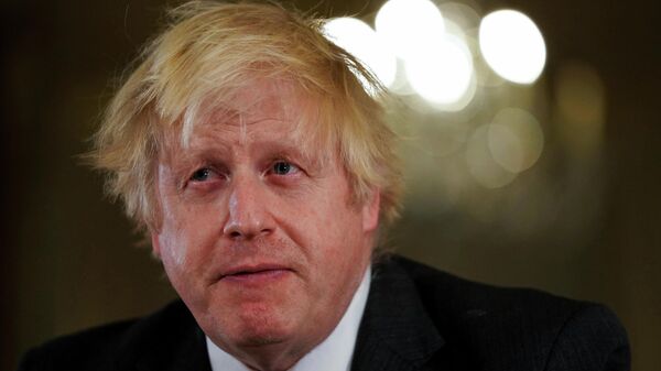 O primeiro-ministro britânico, Boris Johnson - Sputnik Brasil