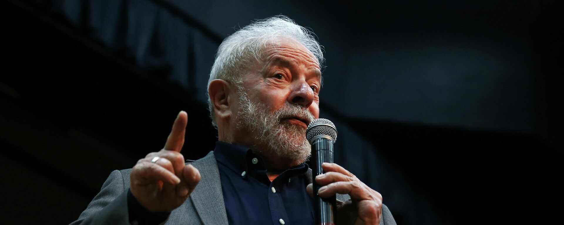O ex-presidente Luiz Inácio Lula da Silva, em São Paulo, no Brasil, no dia 8 e dezembro de 2021 - Sputnik Brasil, 1920, 04.01.2022