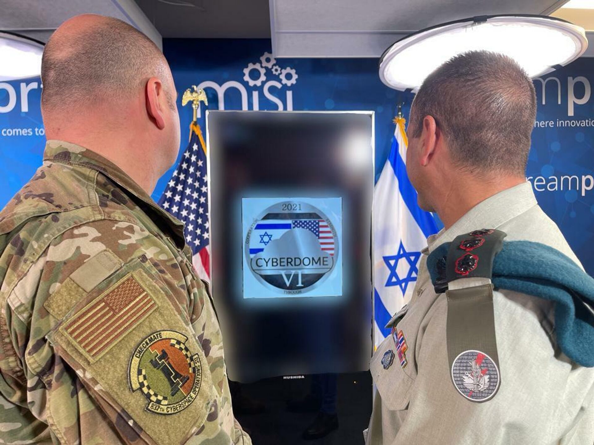 EUA e Israel conduzem pela sexta vez exercícios conjuntos intitulados Cyberdome, 19 de dezembro de 2021 - Sputnik Brasil, 1920, 23.01.2023