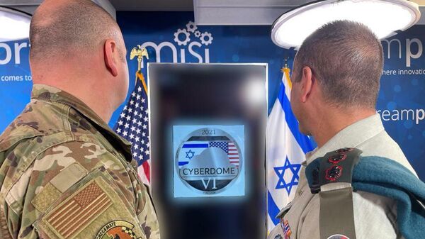 EUA e Israel conduzem pela sexta vez exercícios conjuntos intitulados Cyberdome, 19 de dezembro de 2021 - Sputnik Brasil