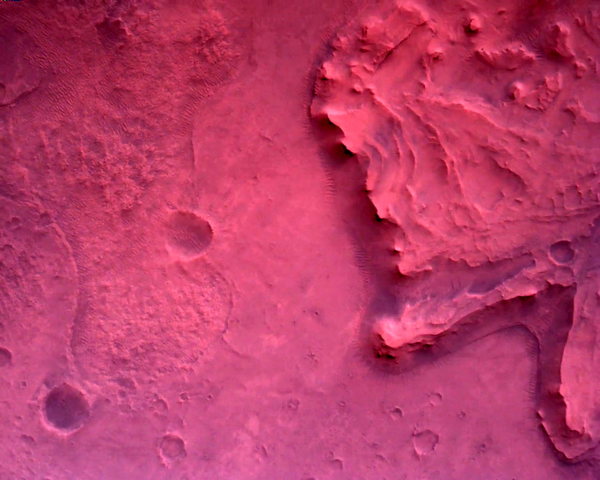 Foto da superfície de Marte obtida pelo rover Perseverance da NASA em 22 de fevereiro de 2021. - Sputnik Brasil