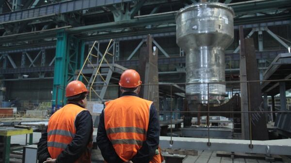 Reator de investigação de nêutrons rápidos MBIR em Volgodonsk, Rússia - Sputnik Brasil