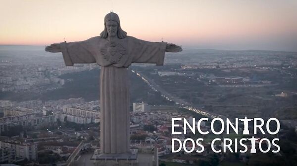 O Cristo Rei de Almada, sob o título do programa que vai reuni-lo ao Cristo Redentor, no Rio de Janeiro - Sputnik Brasil