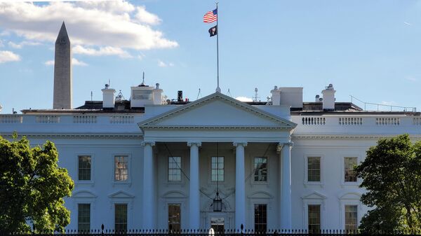Foto da Casa Branca, em Washington, em 3 de novembro de 2021 - Sputnik Brasil