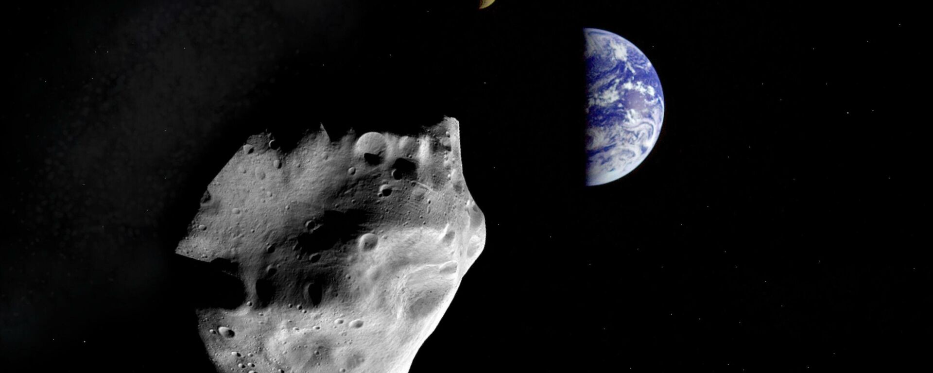 Asteroide (imagem referencial) - Sputnik Brasil, 1920, 03.01.2022