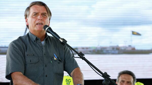 Palavras do Presidente da República, Jair Bolsonaro, 14 de janeiro de 2022 - Sputnik Brasil