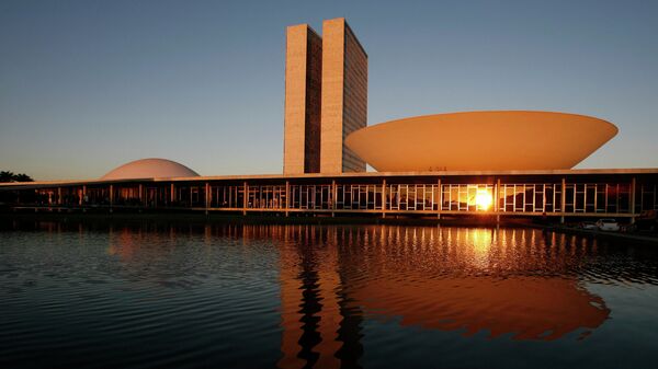 Palácio do Planalto em Brasília (foto de arquivo) - Sputnik Brasil