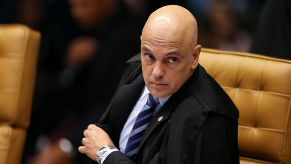 O ministro Alexandre de Moraes (foto de arquivo) - Sputnik Brasil