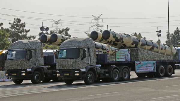 Sistemas de defesa aérea S-200 operados pelo Irã - Sputnik Brasil