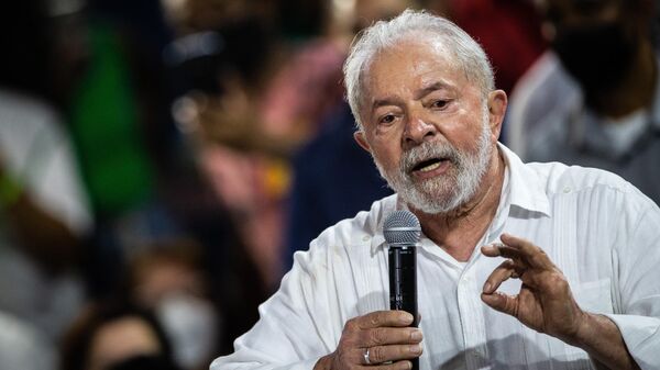 O ex-presidente Luiz Inácio Lula da Silva (PT), em 22 de dezembro de 2021 (foto de arquivo) - Sputnik Brasil