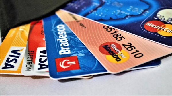 Cartões de crédito de diversos bancos e bandeiras - Sputnik Brasil