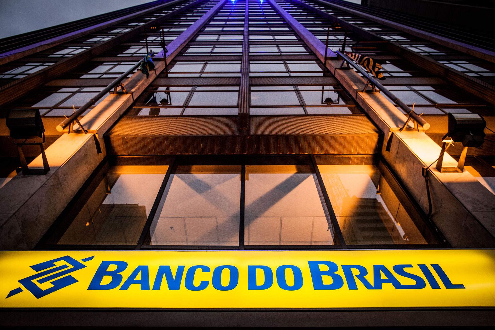 Fachada do Banco do Brasil, na Avenida Paulista, Zona Central de São Paulo - Sputnik Brasil, 1920, 02.06.2022