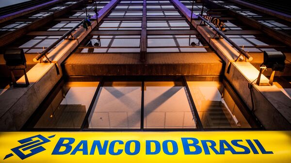 Fachada do Banco do Brasil, na Avenida Paulista, Zona Central de São Paulo - Sputnik Brasil