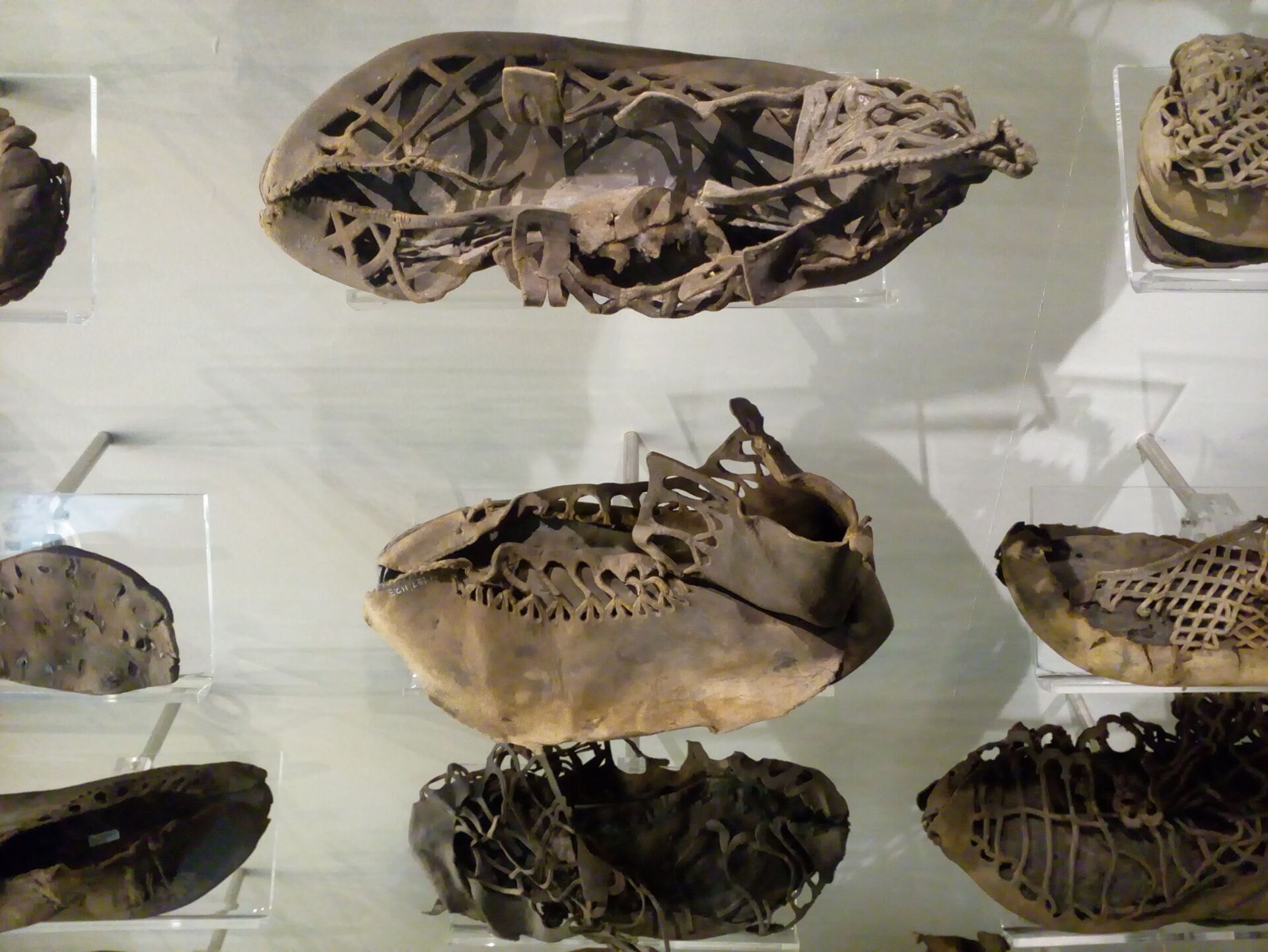 Artefatos de couro encontrados em Vindolanda, no Reino Unido - Sputnik Brasil, 1920, 25.01.2022