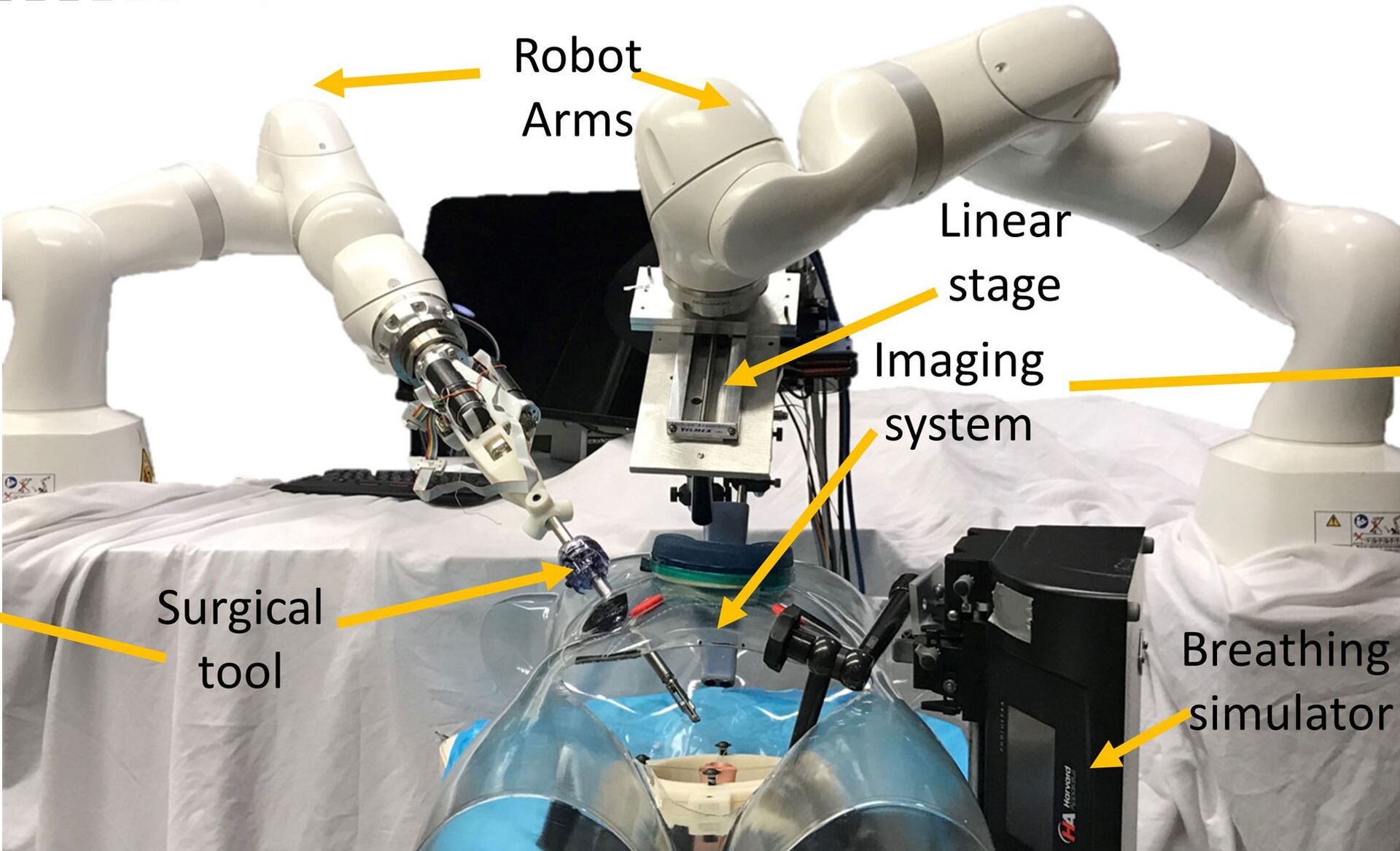 Detalhes do robô Smart Tissue Autonomous Robot (Star) - Sputnik Brasil, 1920, 27.01.2022