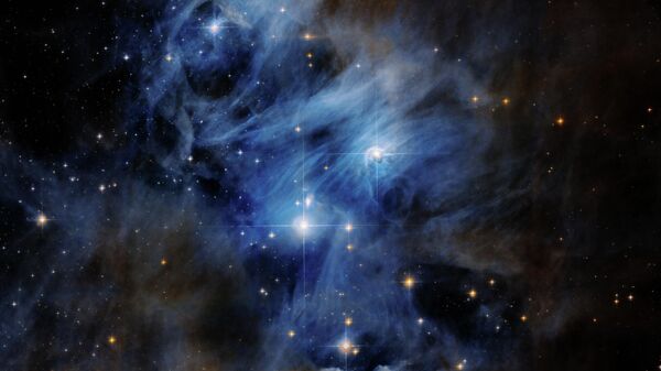 O Telescópio Espacial Hubble da NASA registrou um dos três segmentos que compreendem uma região de formação de estrelas, de 65 anos-luz de largura, chamada Complexo de Nuvens Camaleão - Sputnik Brasil