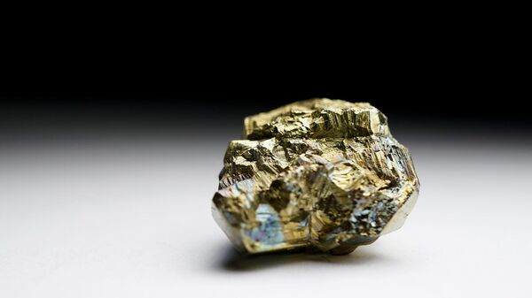 Mineral de ouro - Sputnik Brasil