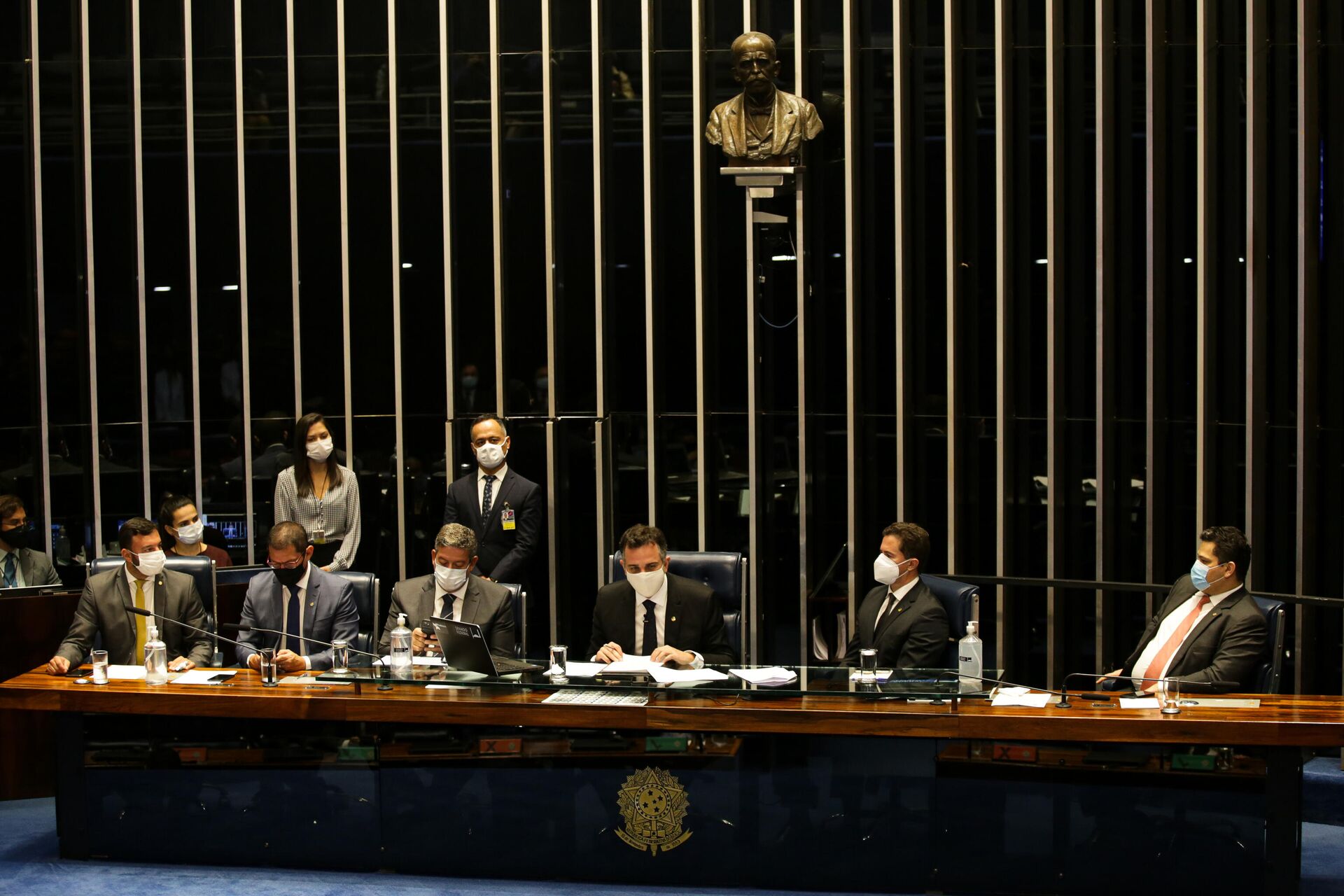 Sessão do Congresso Nacional do Brasil - Sputnik Brasil, 1920, 02.02.2022