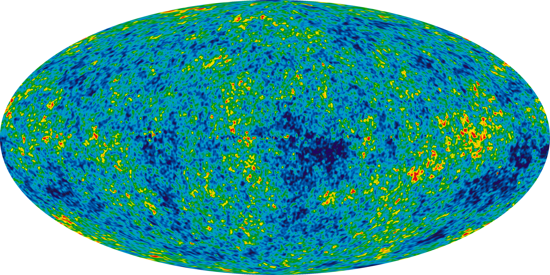 Imagem da radiação cósmica de fundo do universo feita pela NASA - Sputnik Brasil, 1920, 04.02.2022