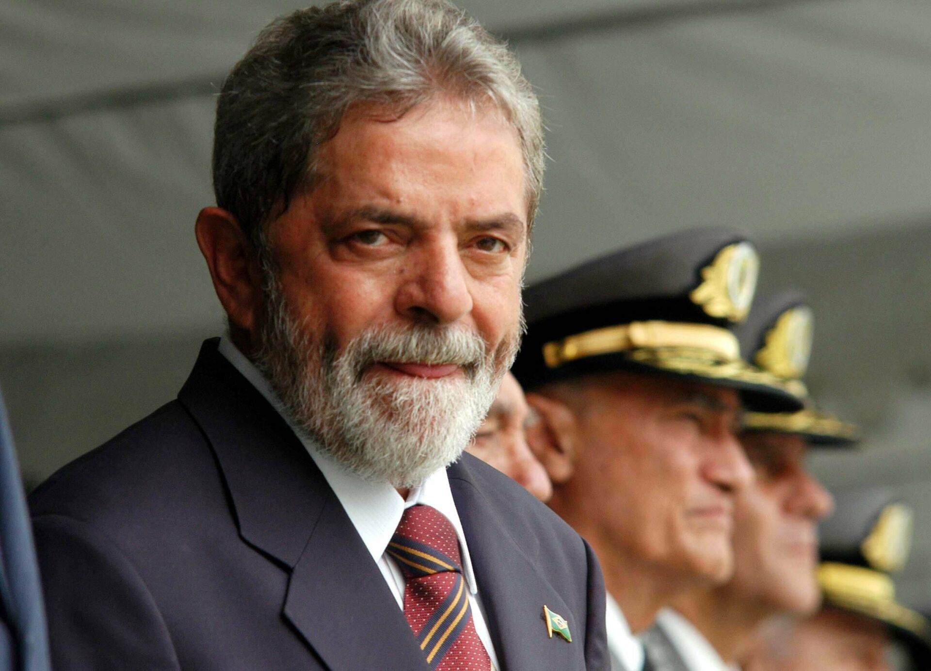 Presidente Luiz Inácio Lula da Silva, participa de cerimônia de cadetes na Academia Militar das Agulhas Negras, em Resende, no Rio de Janeiro (foto de arquivo) - Sputnik Brasil, 1920, 04.04.2022