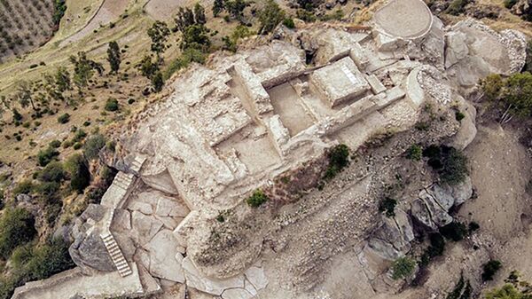 Templo budista desenterrado no Paquistão é um dos mais antigos já descobertos  - Sputnik Brasil
