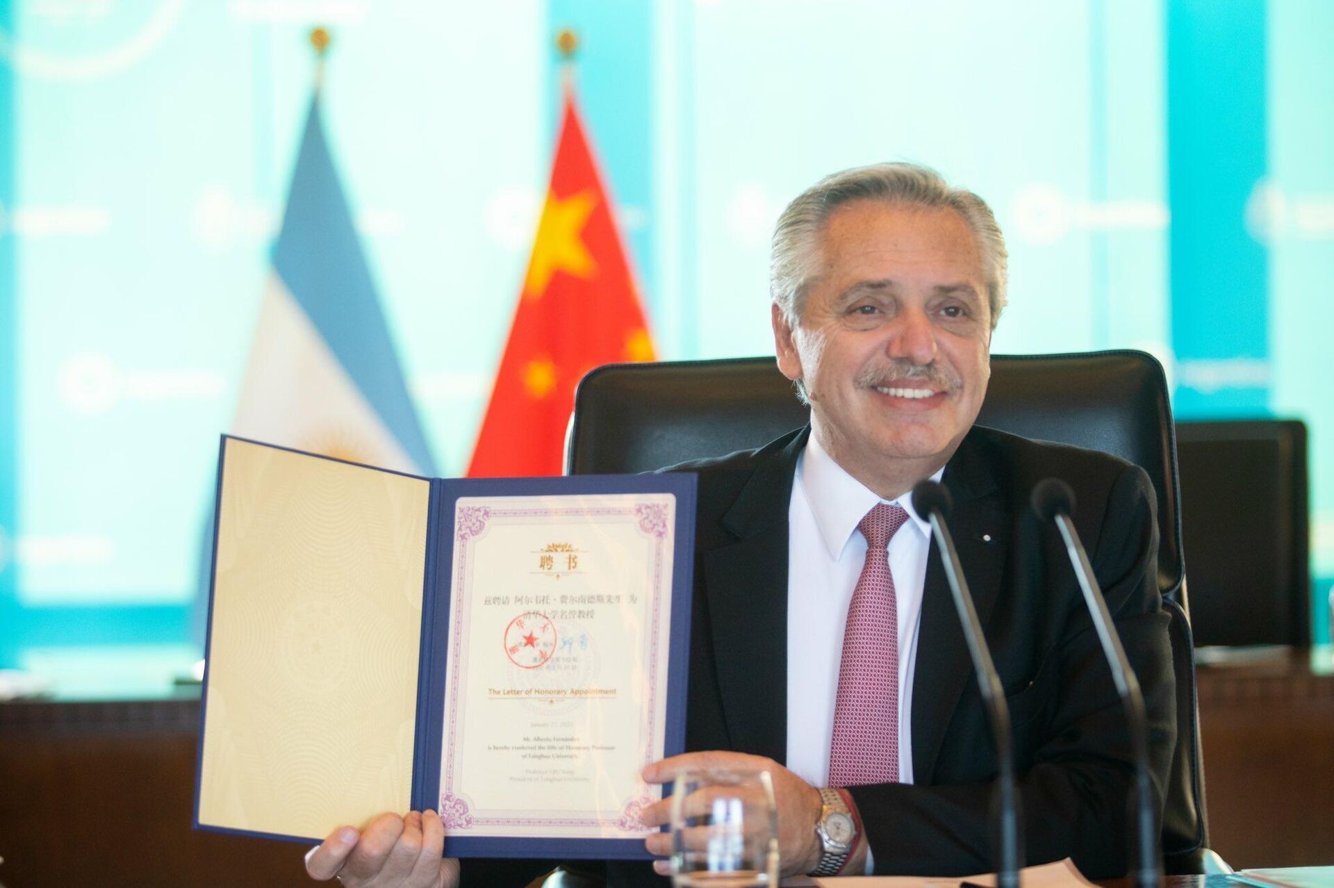 Argentina firma 3 acordos de cooperação com China e se junta à Nova Rota da Seda - Sputnik Brasil, 1920, 26.04.2023