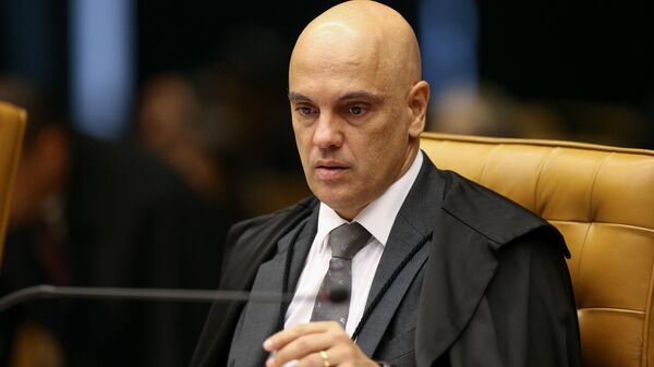 O ministro do STF, Alexandre de Moraes (foto de arquivo) - Sputnik Brasil